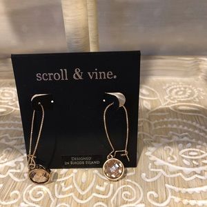 Scroll & Vine Earrings